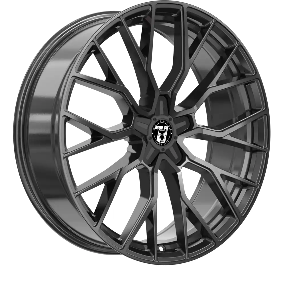9.5x20 - WOLFRACE 71 MUNICH GTR BLACK EDITION ALLOY WHEELS