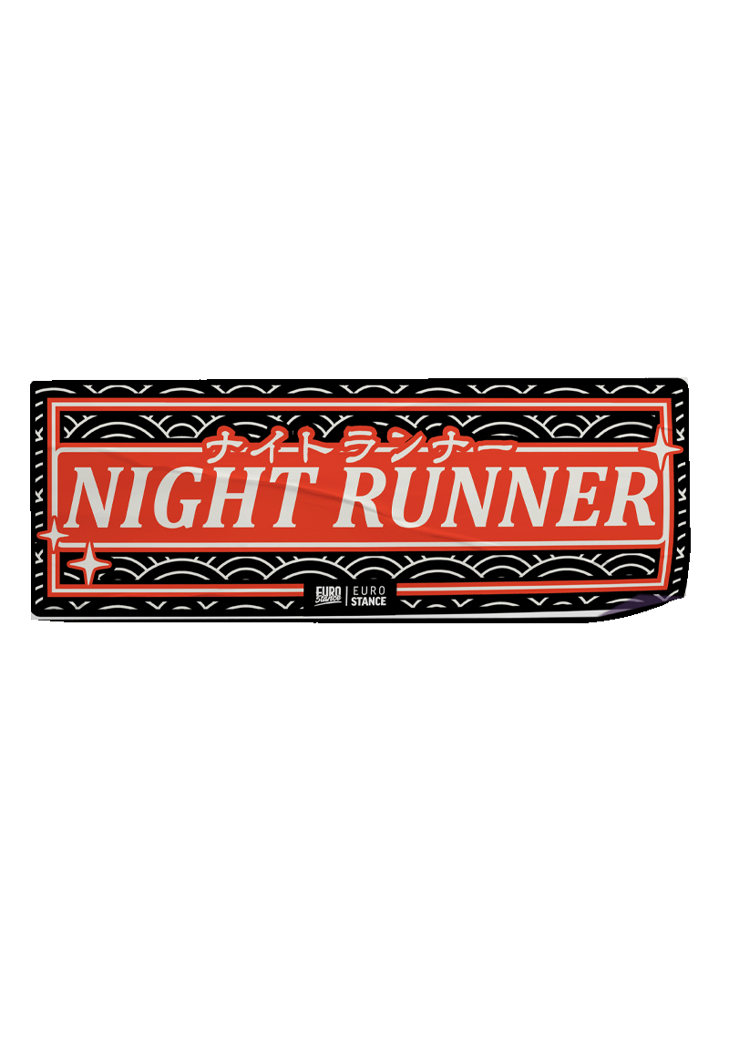 Night Runner v2 - Slap Sticker