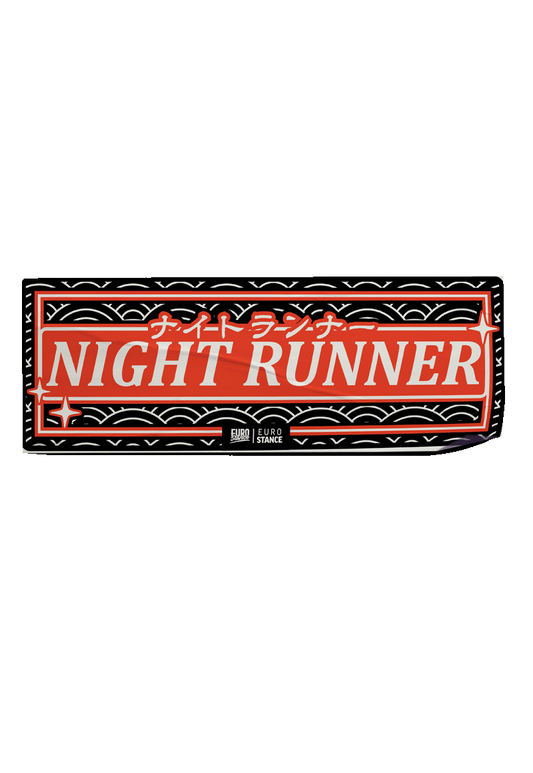 Night Runner v2 - Slap Sticker