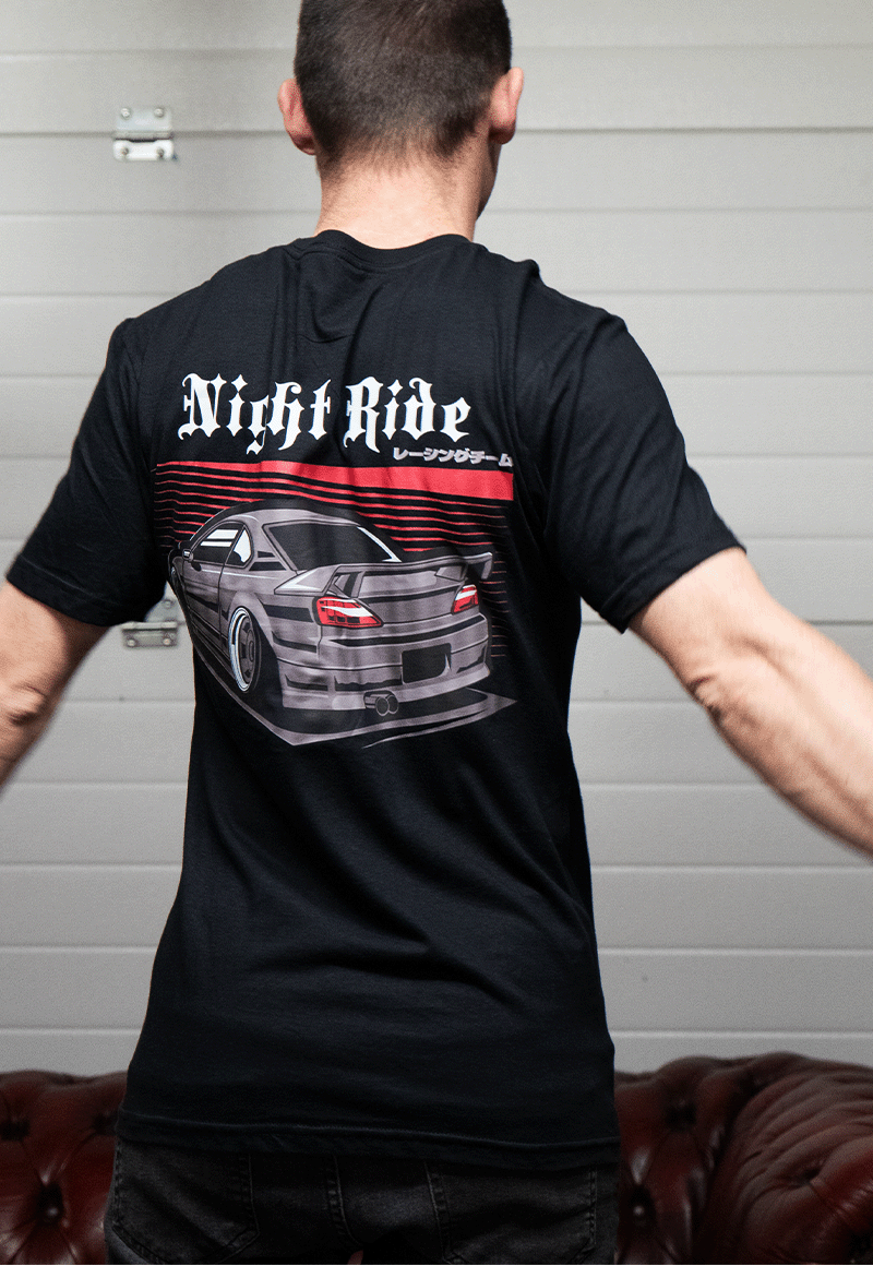 Night Ride  - Tee