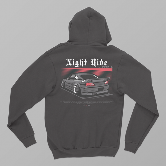 Night Ride   - Hoodie
