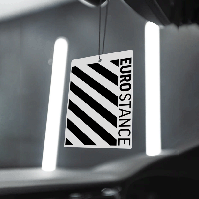EuroStance - OffStance `White-Edition` Air Freshener