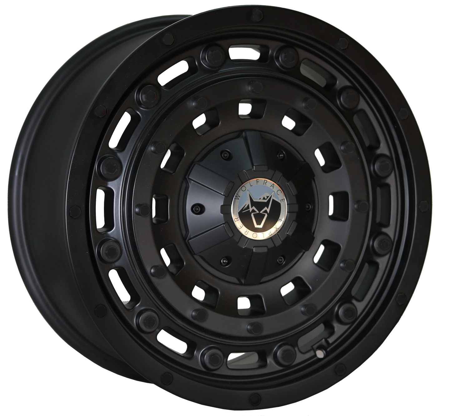 Overland 1400 Alloy Wheel