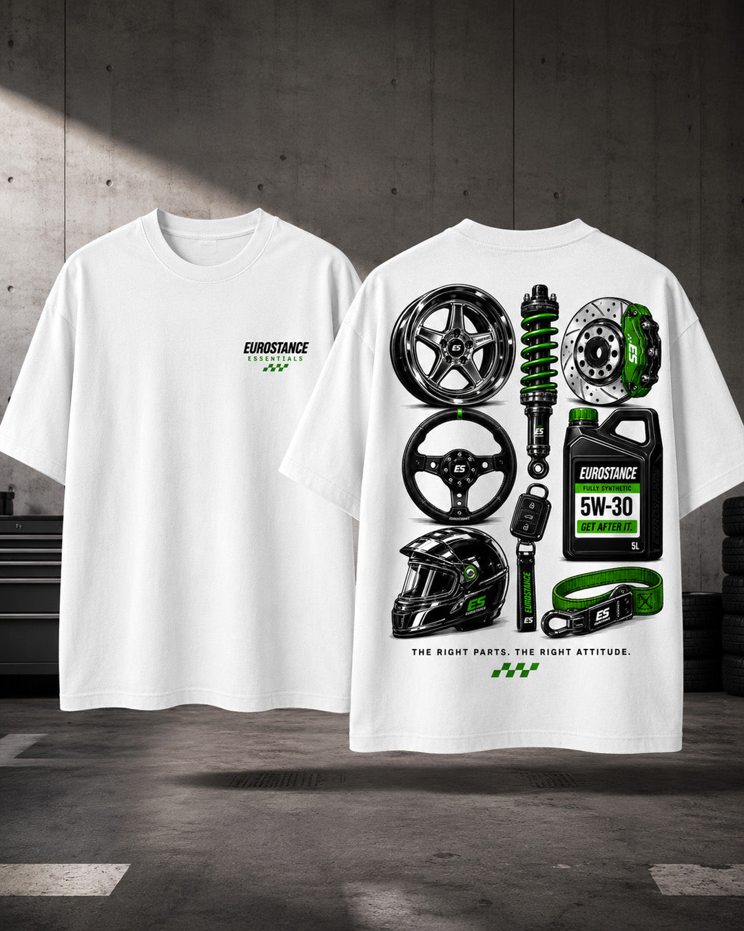 Parts Collection - T-Shirt