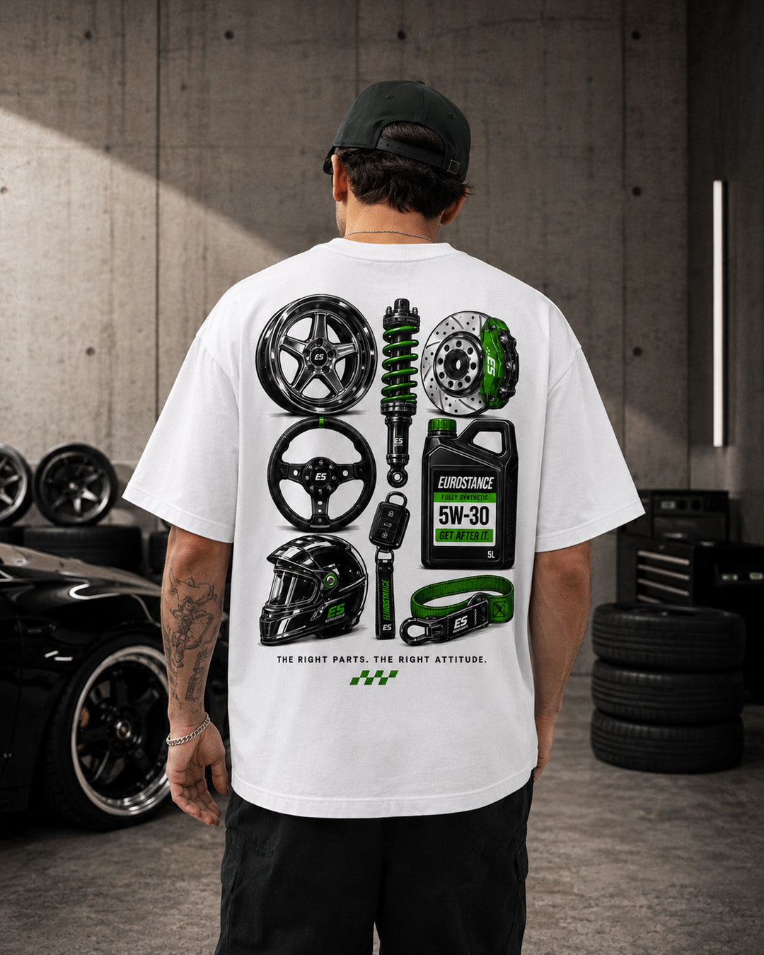 Parts Collection - T-Shirt