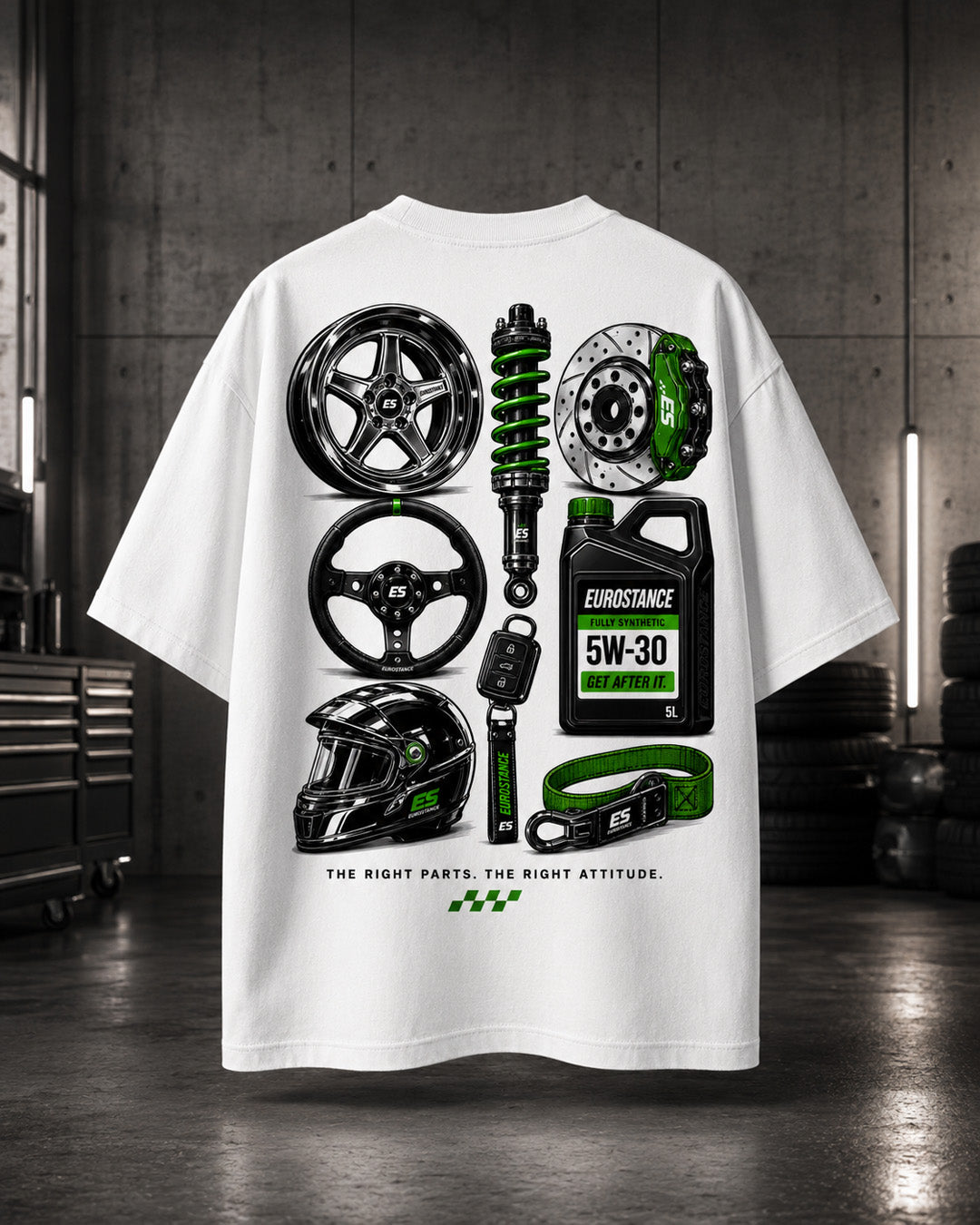 Parts Collection - T-Shirt