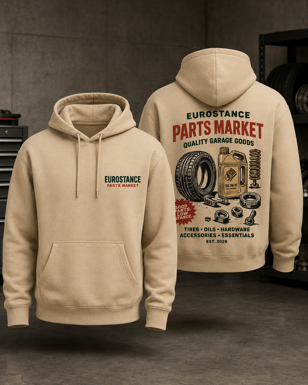 Parts Market - Hoodie