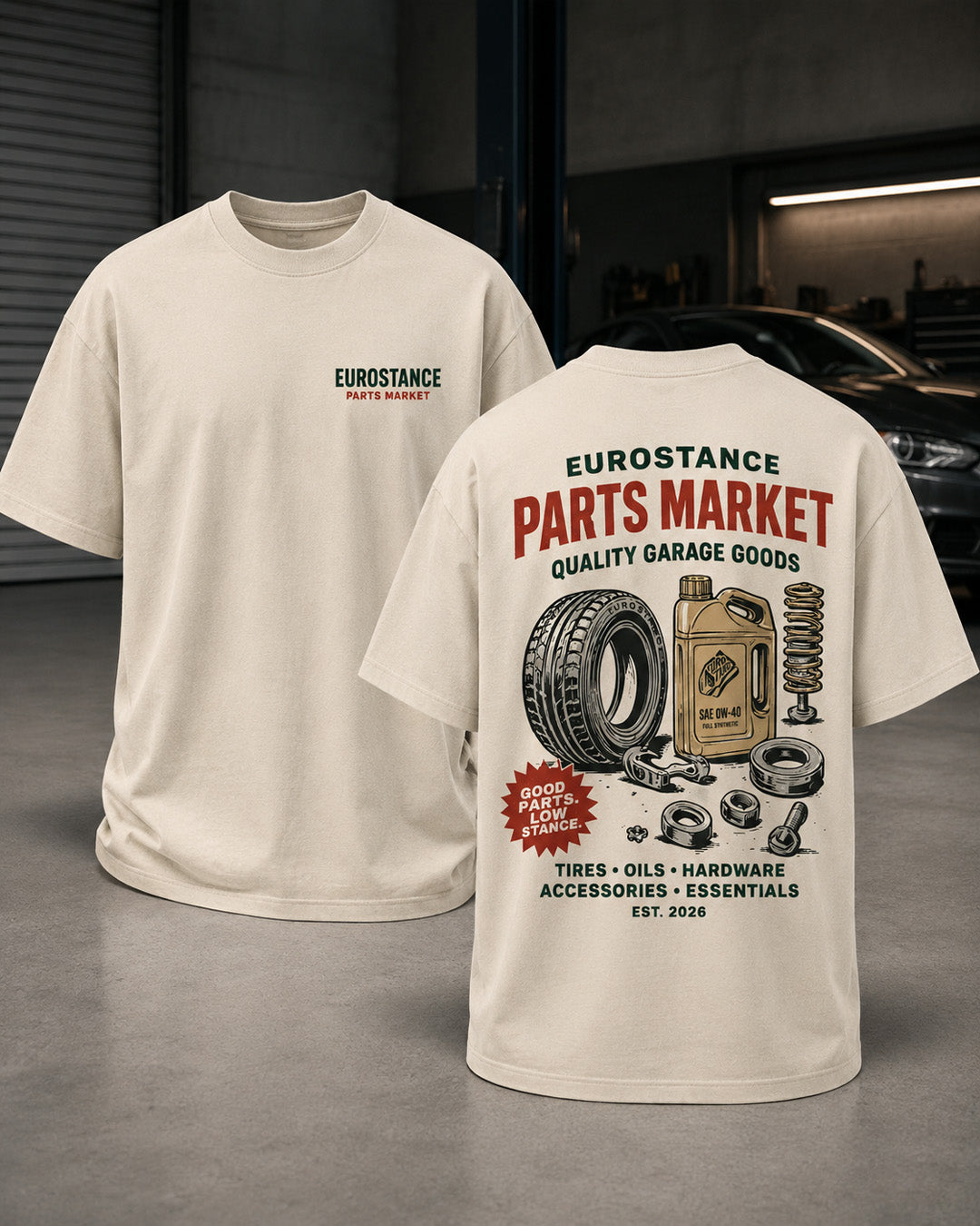 Parts Market - T-Shirt