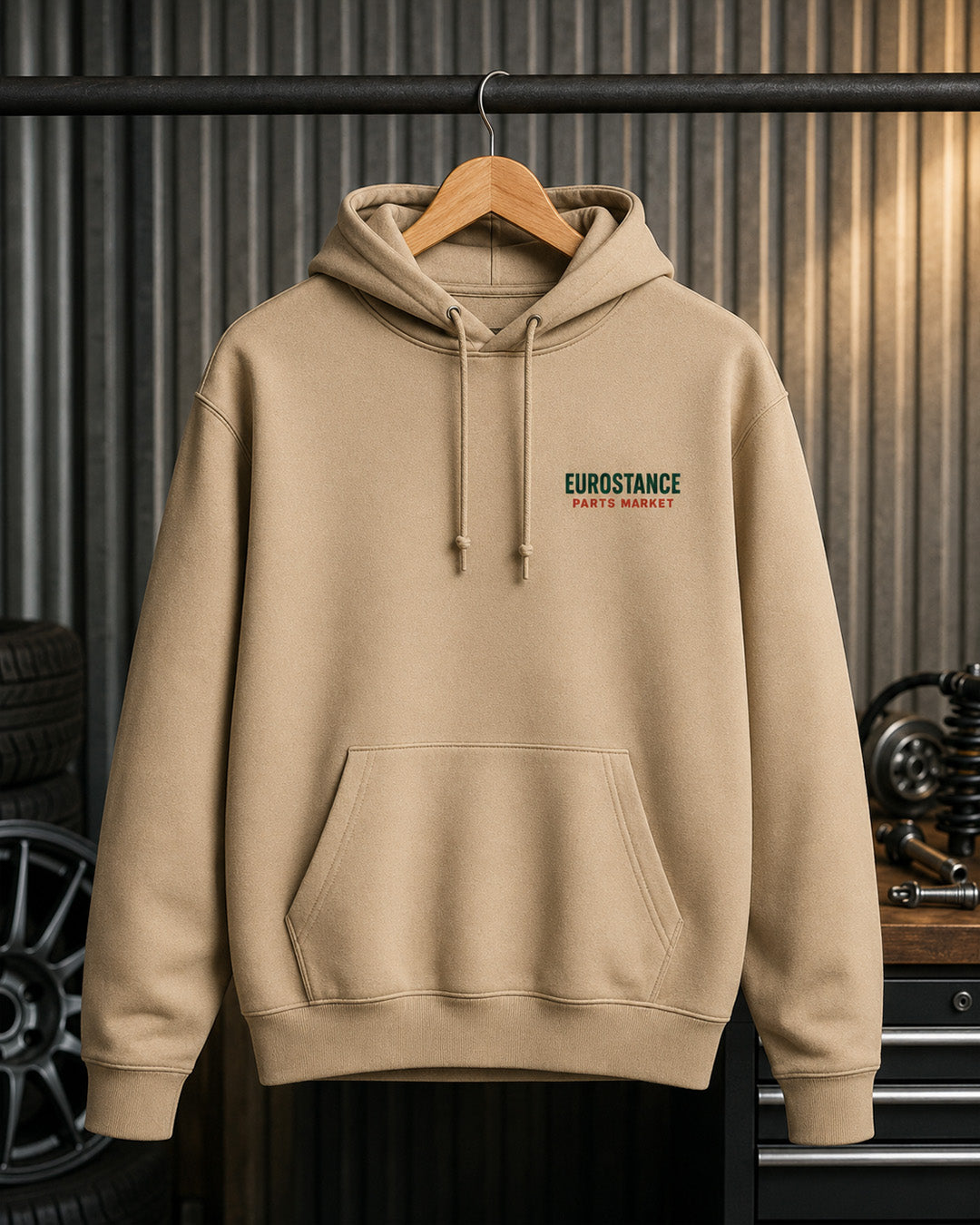 Parts Market - Hoodie