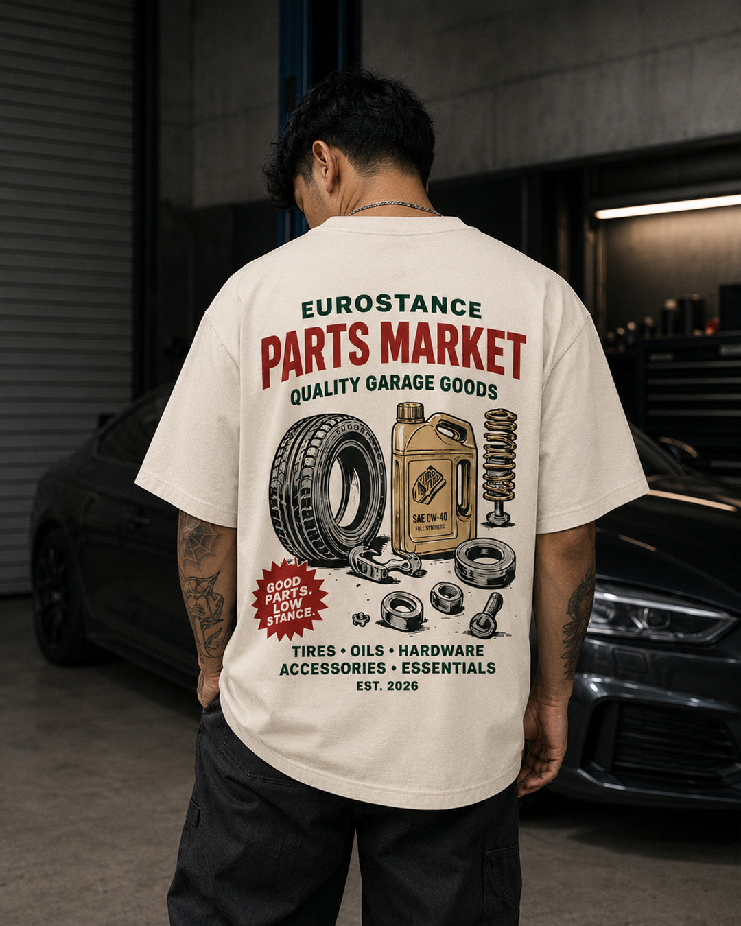 Parts Market - T-Shirt