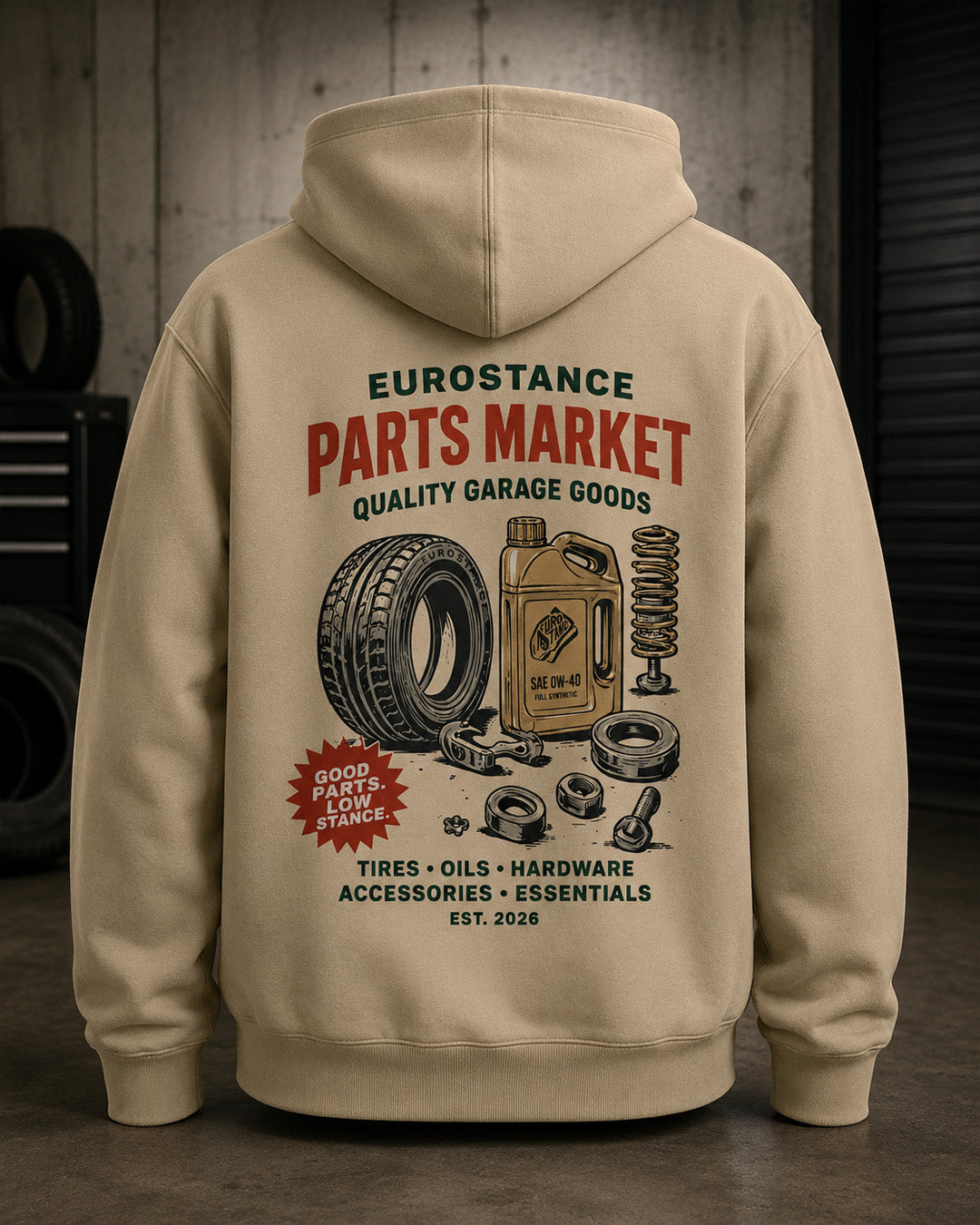 Parts Market - Hoodie