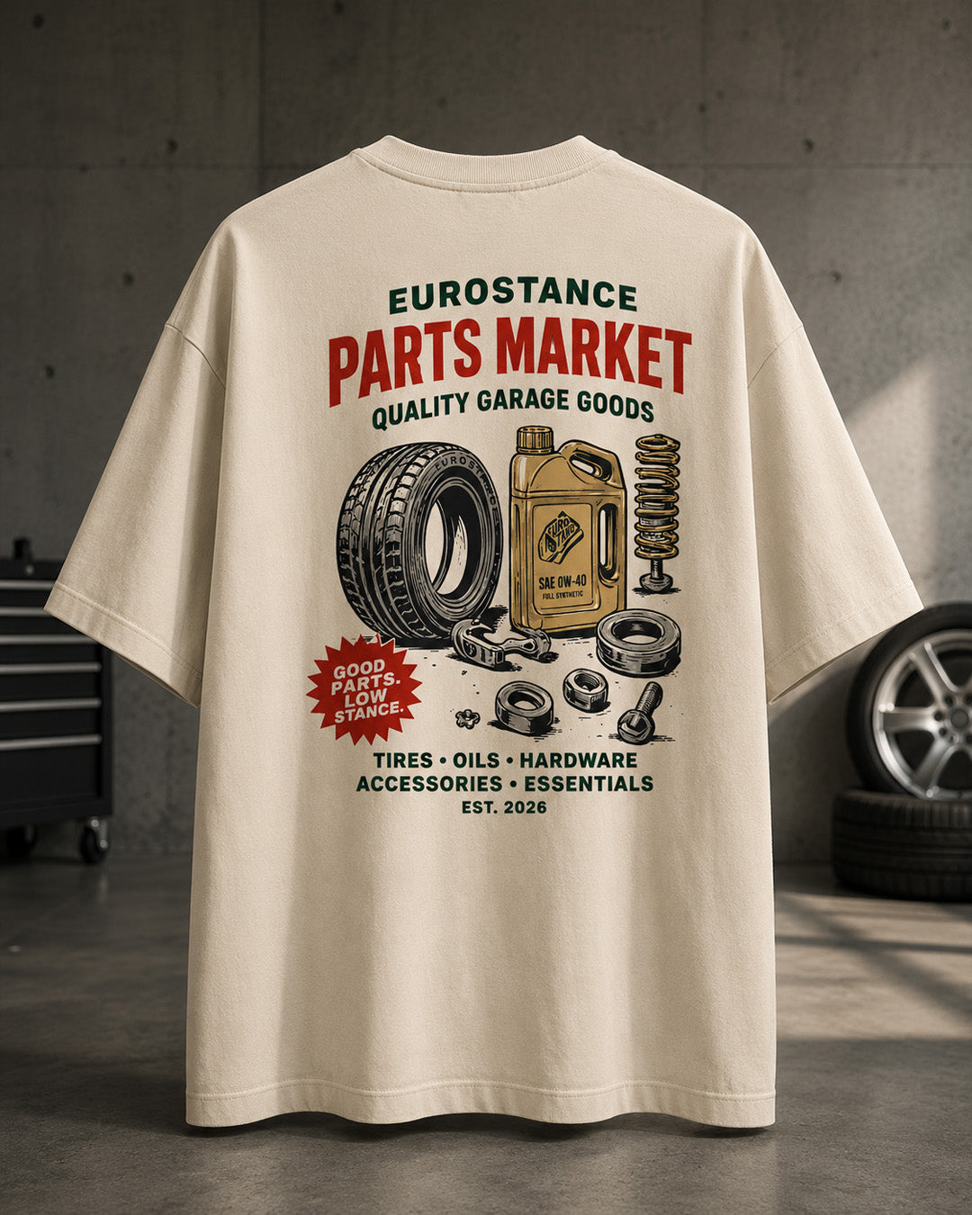 Parts Market - T-Shirt