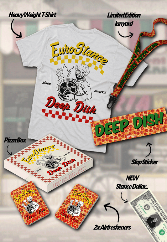 DEEP DISH Drop - Tee Package