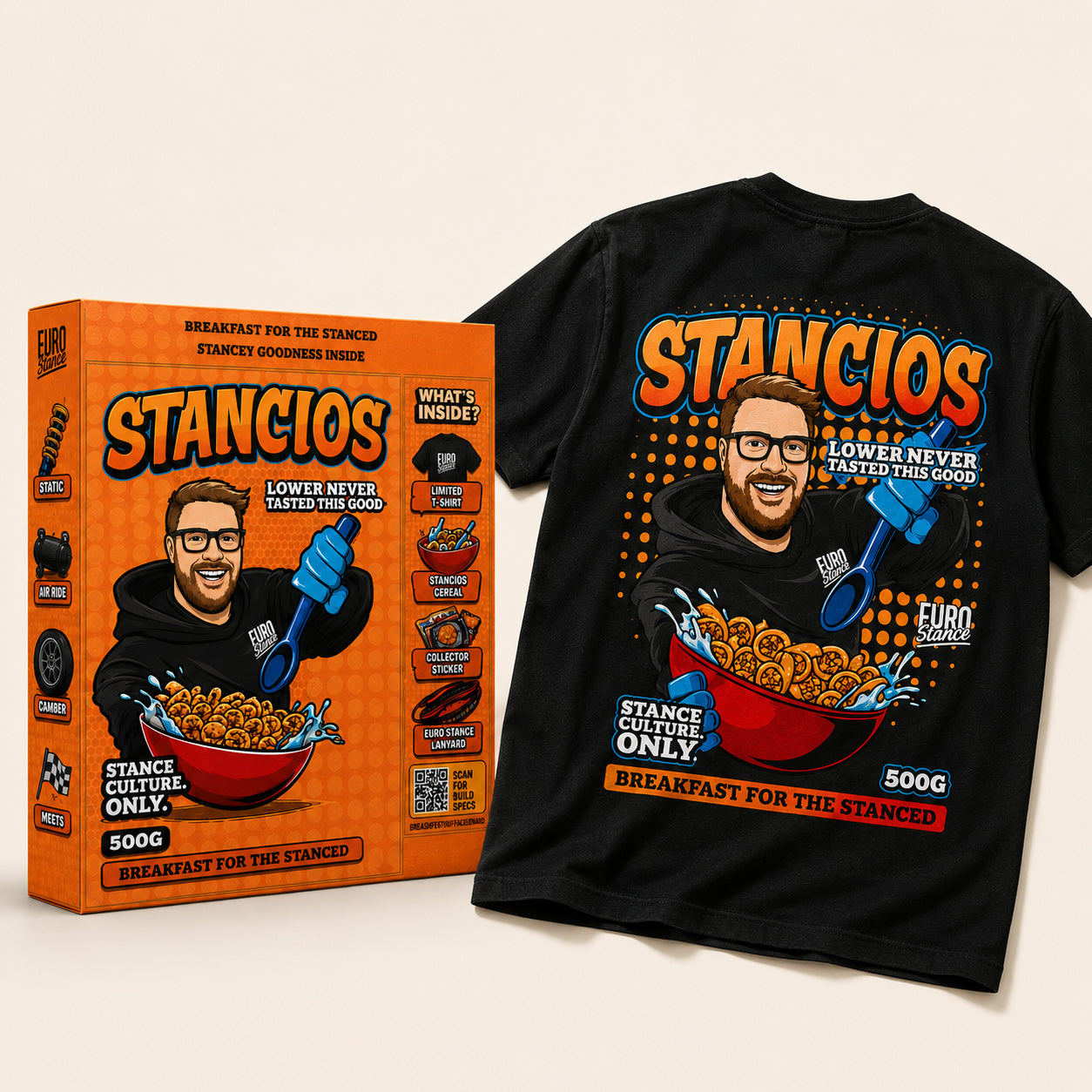 Stancio Drop