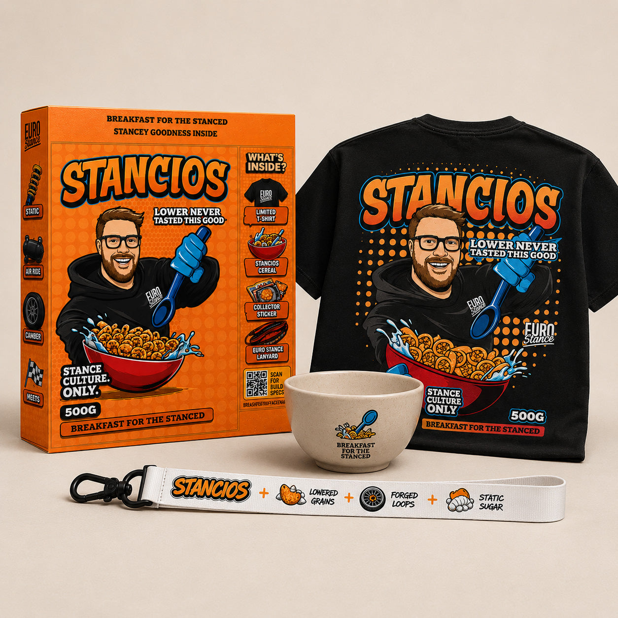 Stancio Drop