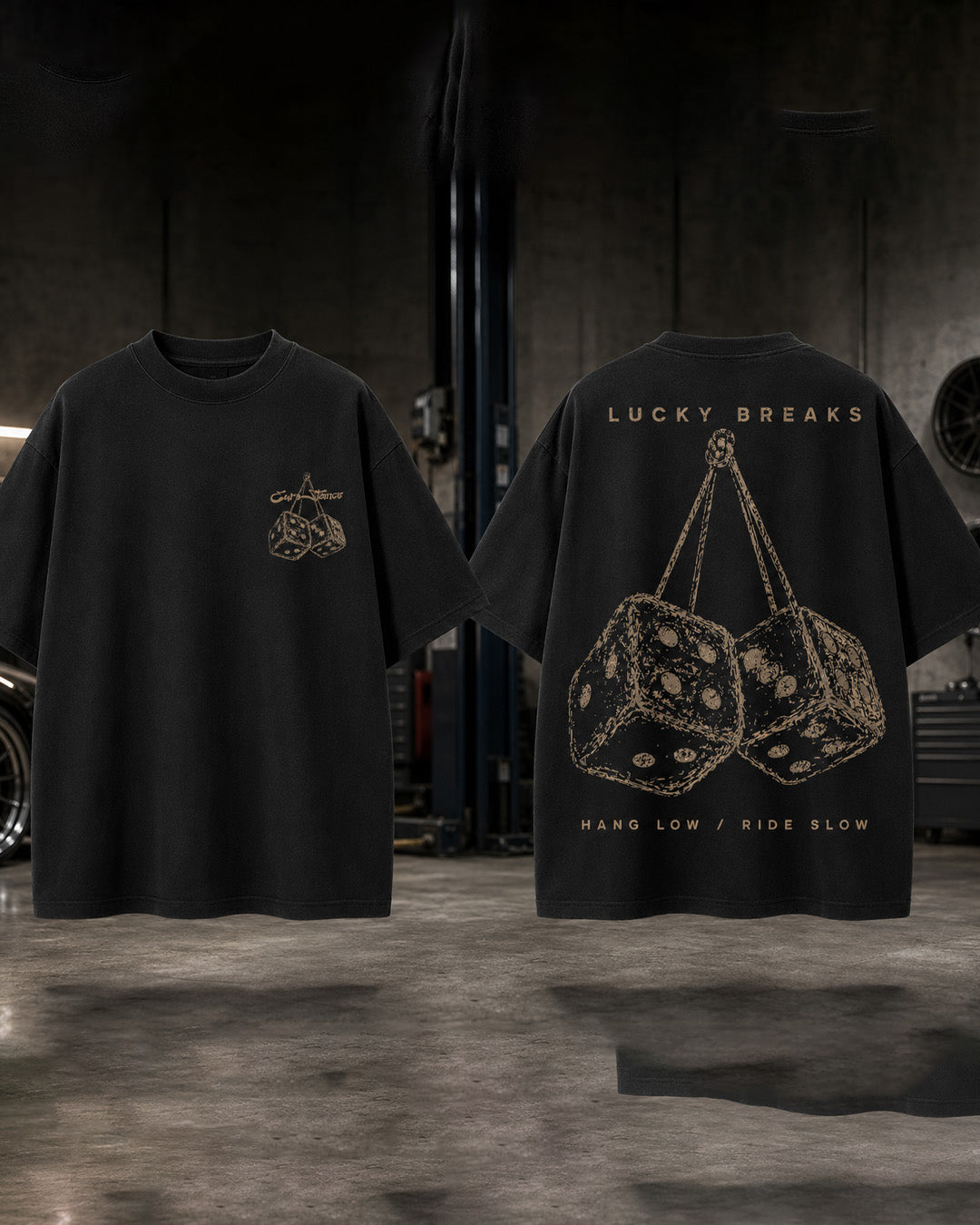 Stay Low Dice - T-Shirt