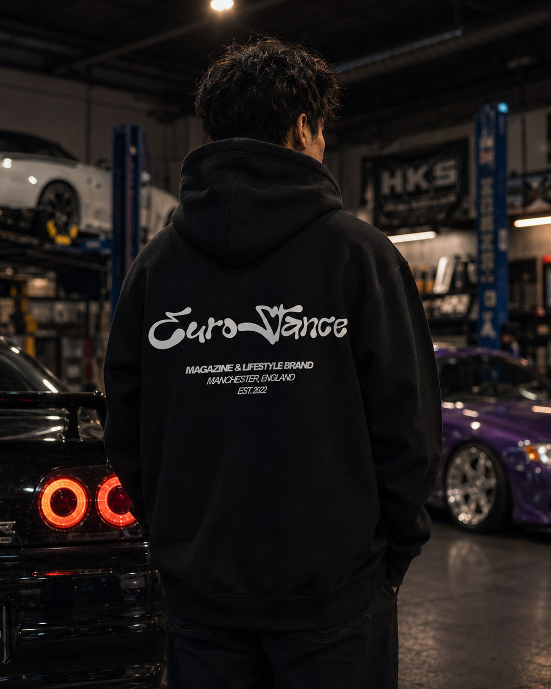 Lifestyle Script Oversized - Hoodie