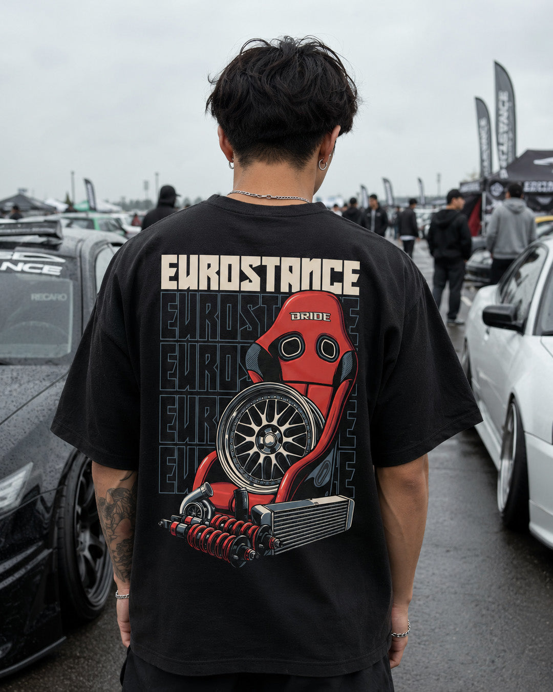 Race Parts - T-SHIRT