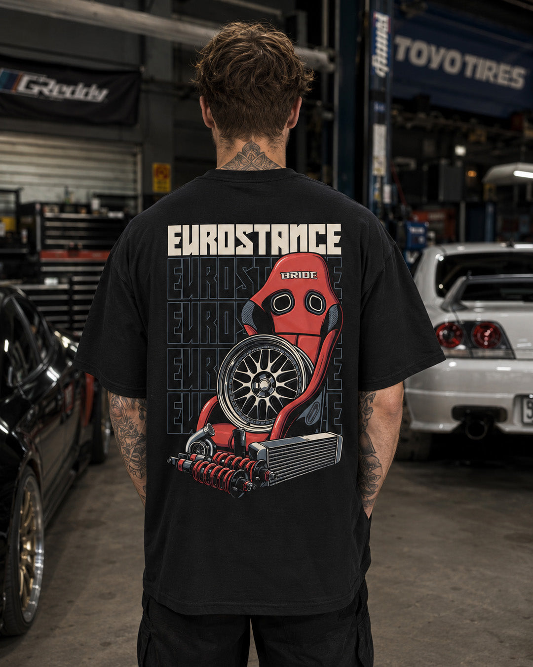 Race Parts - T-SHIRT