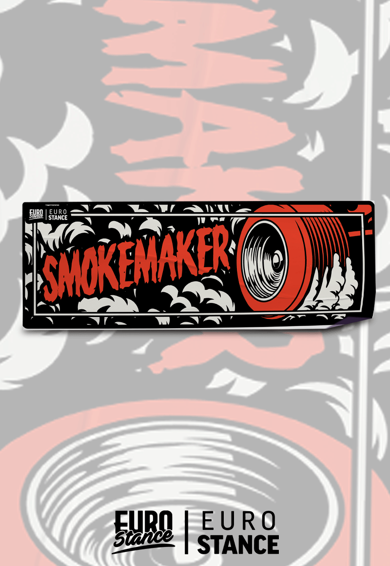 Smoke Machine Decals Smoke Maker - Slap Sticker – EuroStance
