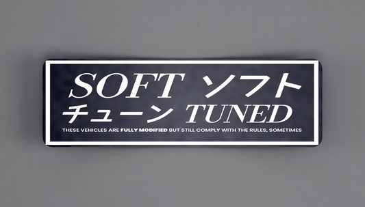 Soft Tuned - Slap Sticker