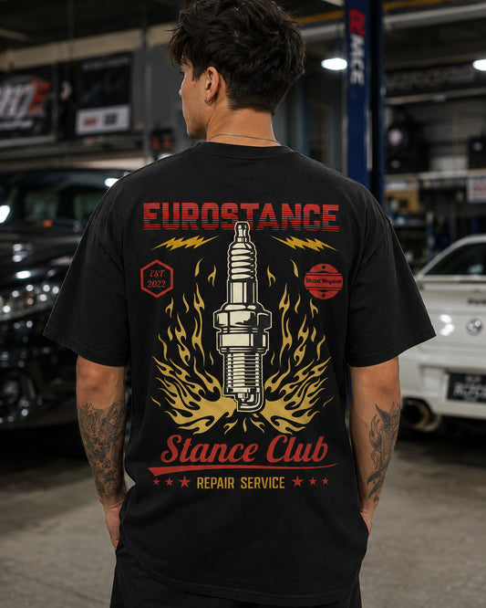 SparkPlug Garage - Tee