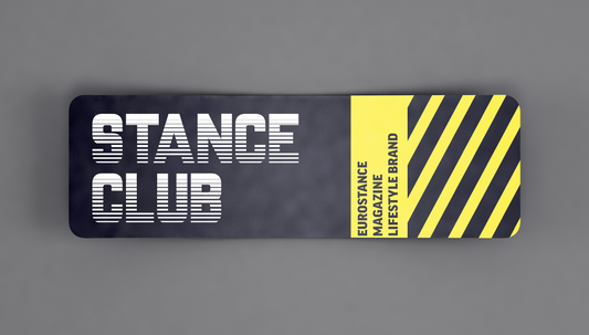 Stance Club - Slap Sticker