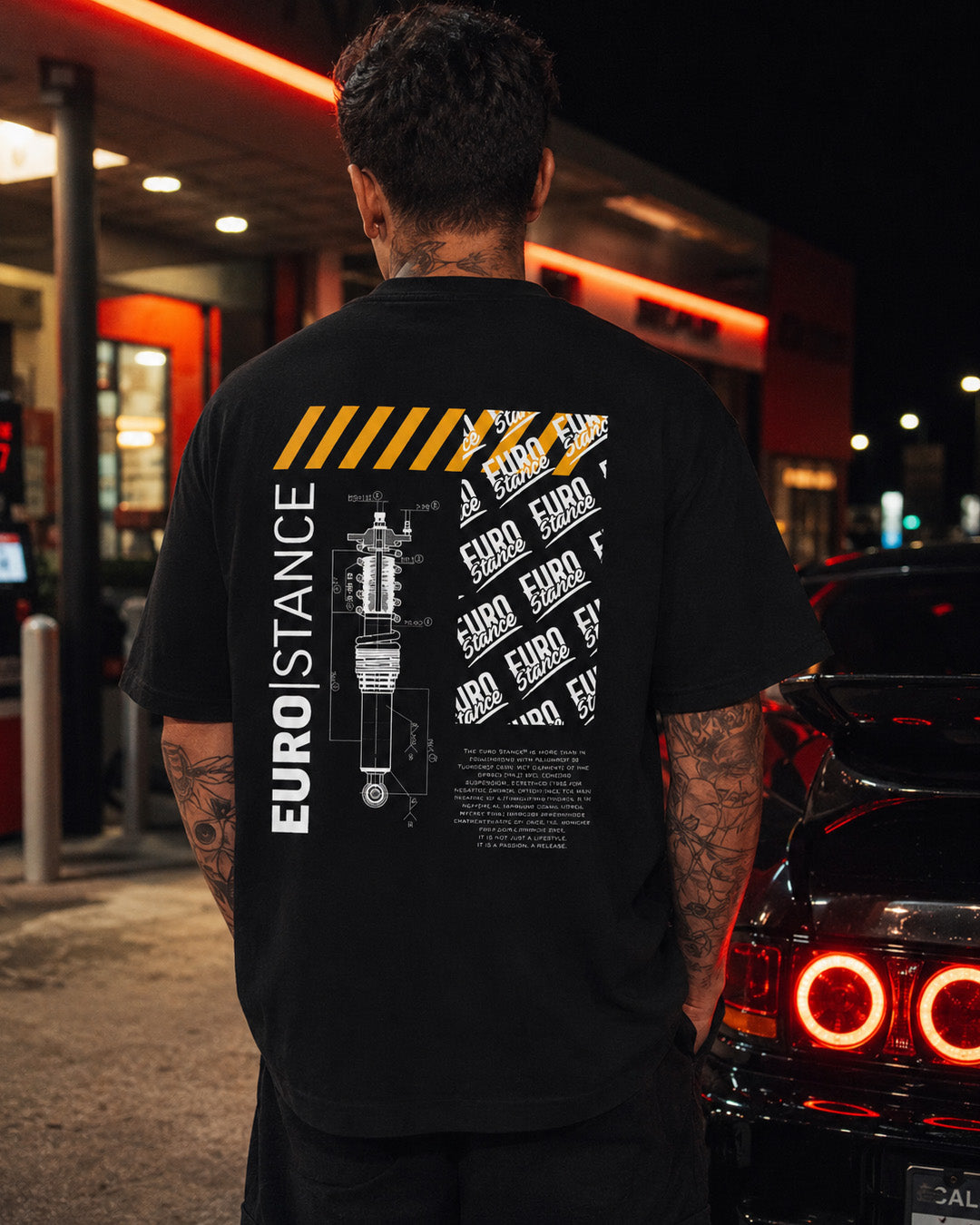 Stance Defined T-Shirt - EuroStance