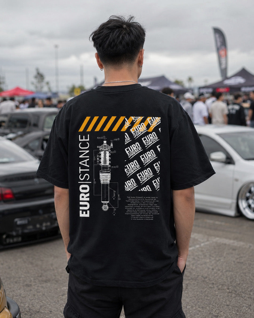 Stance Defined T-Shirt - EuroStance