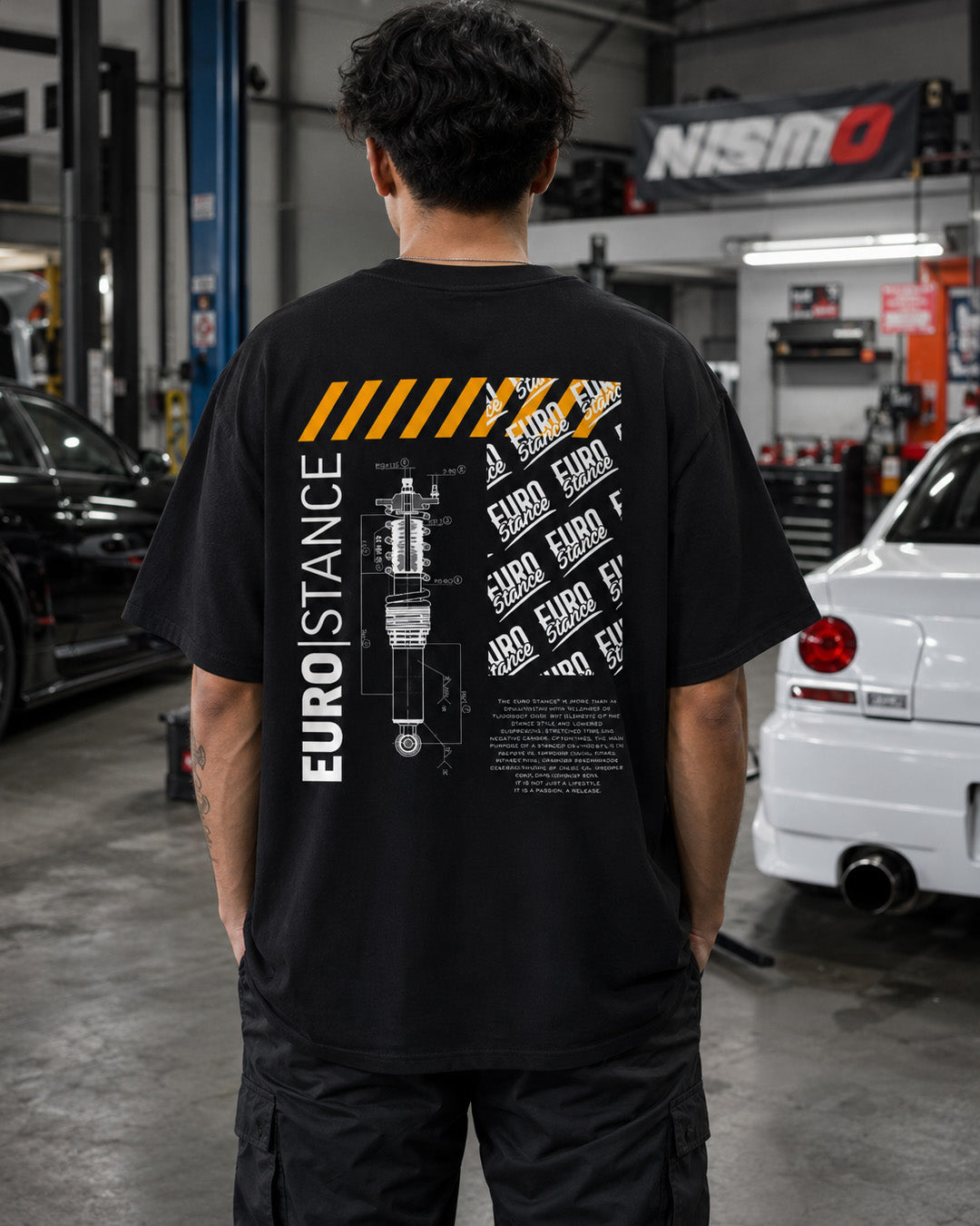 Stance Defined T-Shirt - EuroStance