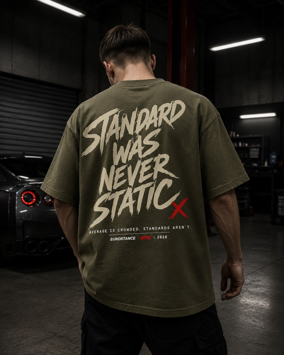 Standard vs Static - T-Shirt