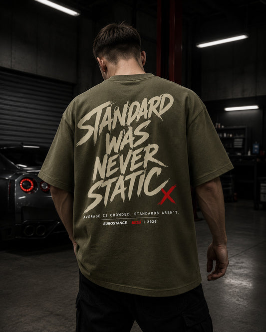 Standard vs Static - T-Shirt