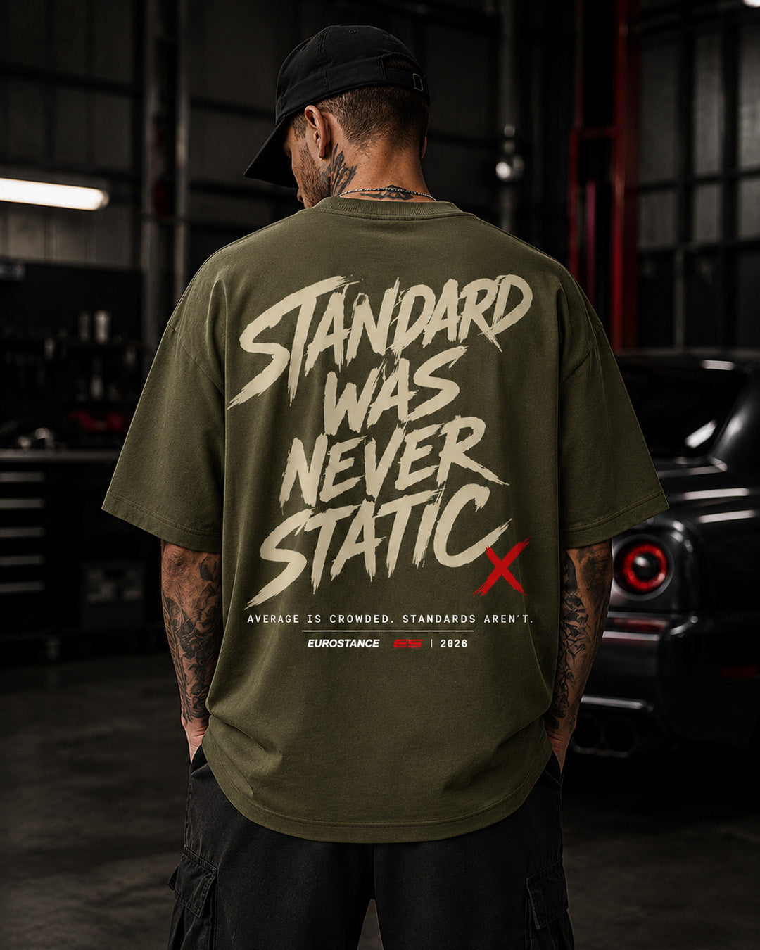 Standard vs Static - T-Shirt
