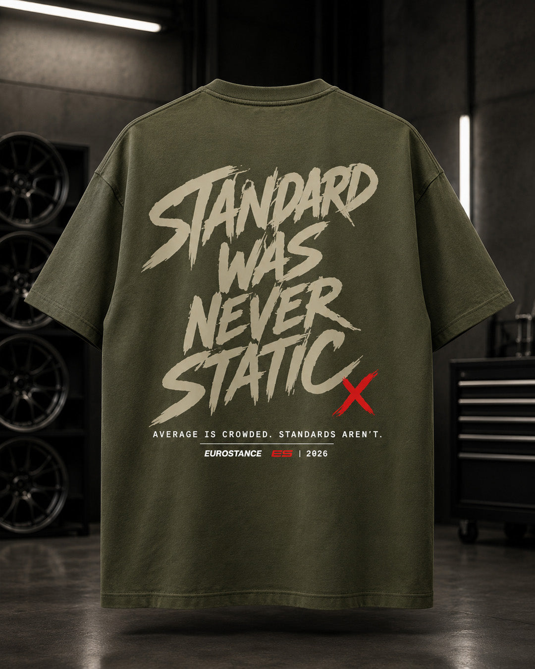 Standard vs Static - T-Shirt