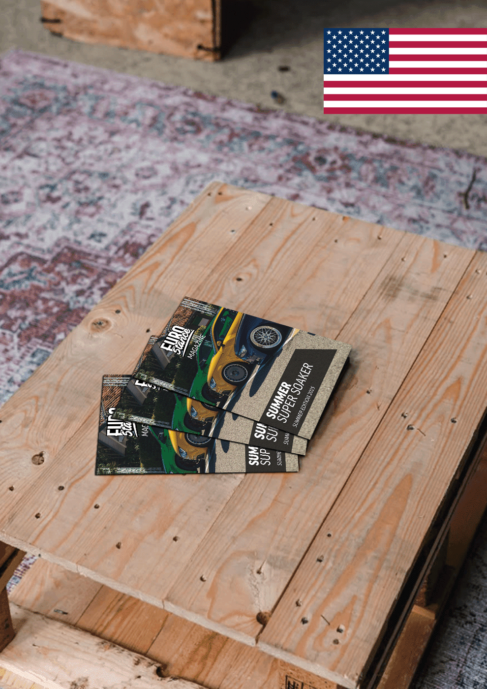 EuroStance Magazine Club - USA