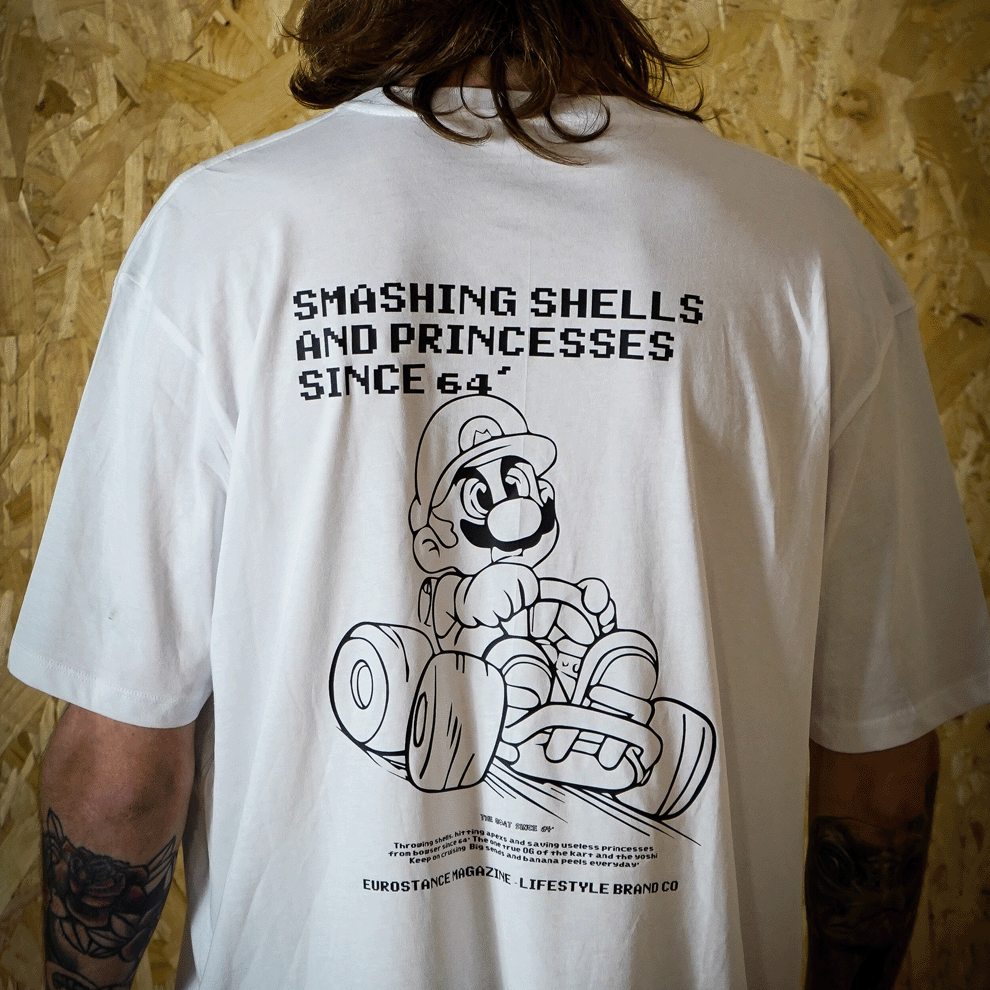 Mario kart - Tee