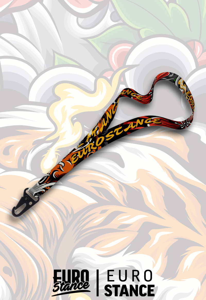 Tiger Lanyard