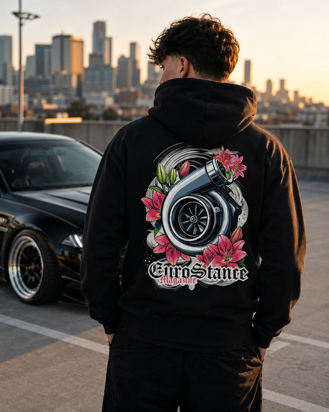 TurboCharged - HOODIE