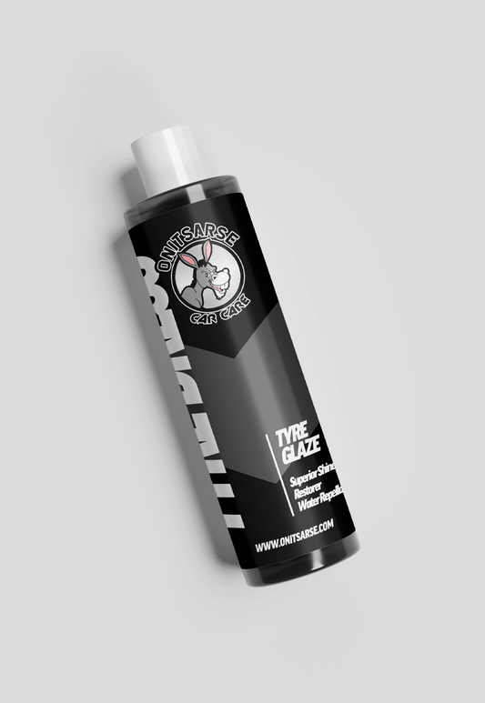 Tyre Dressing - Tyre Glaze - OnItsArse