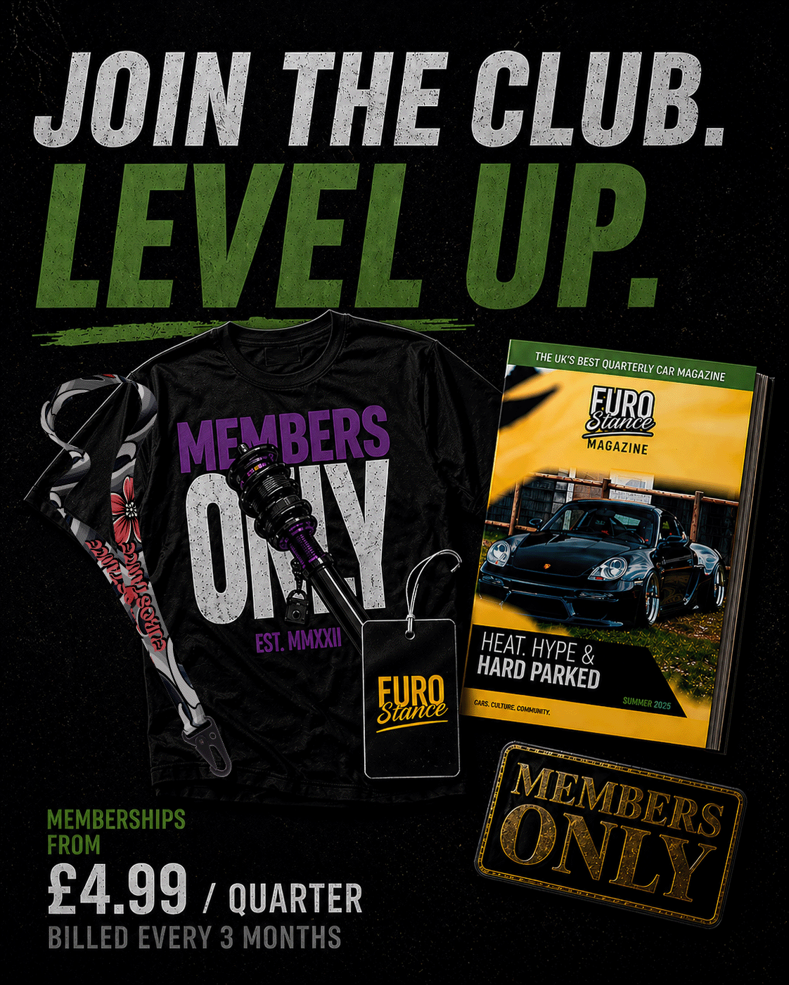 EuroStance Magazine Club