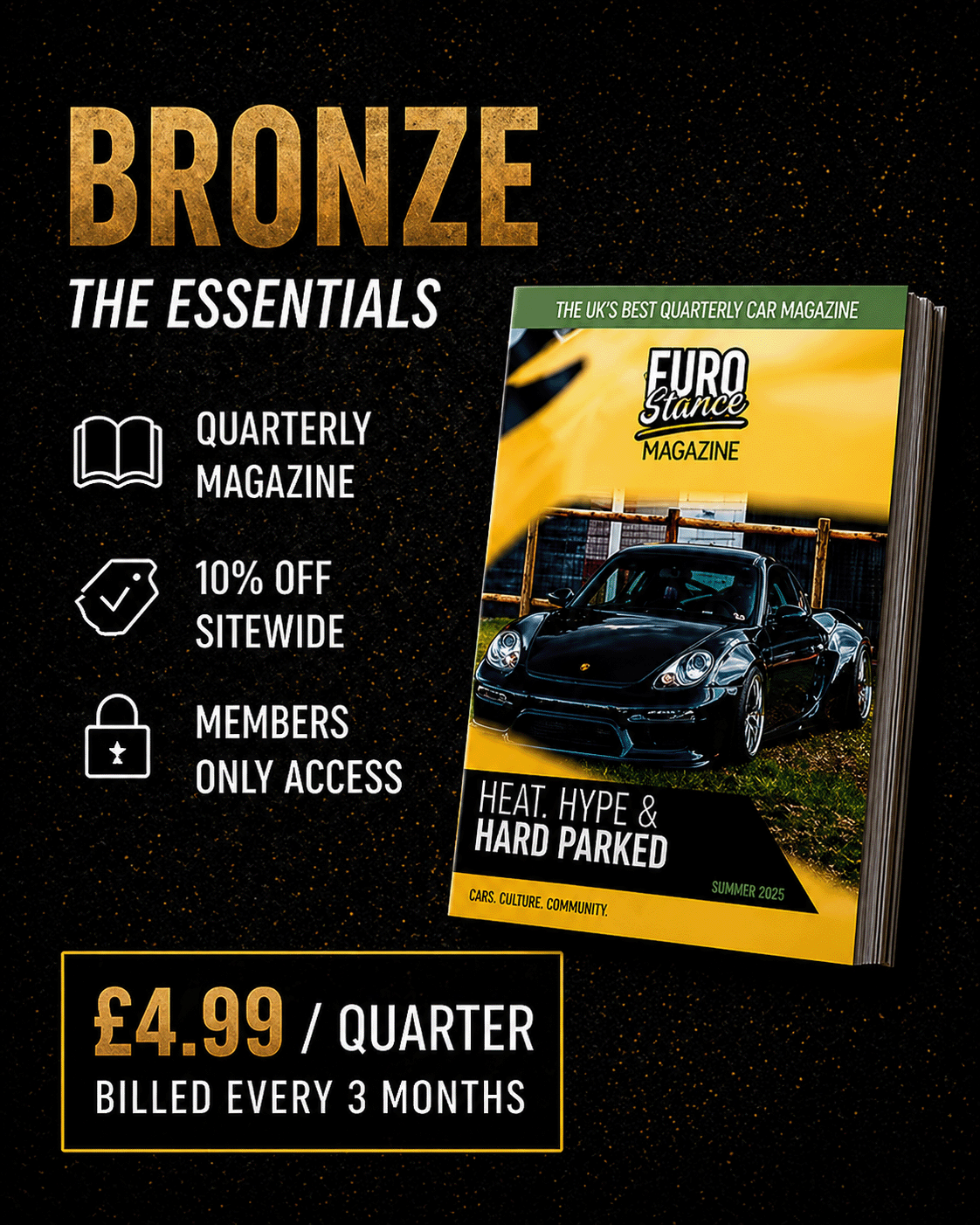 EuroStance Magazine Club