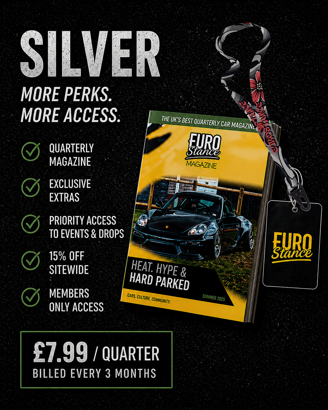 EuroStance Magazine Club
