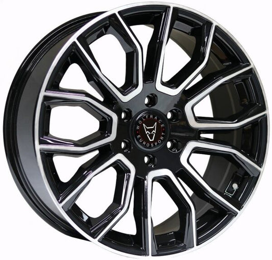 Evoke X Alloy Wheel