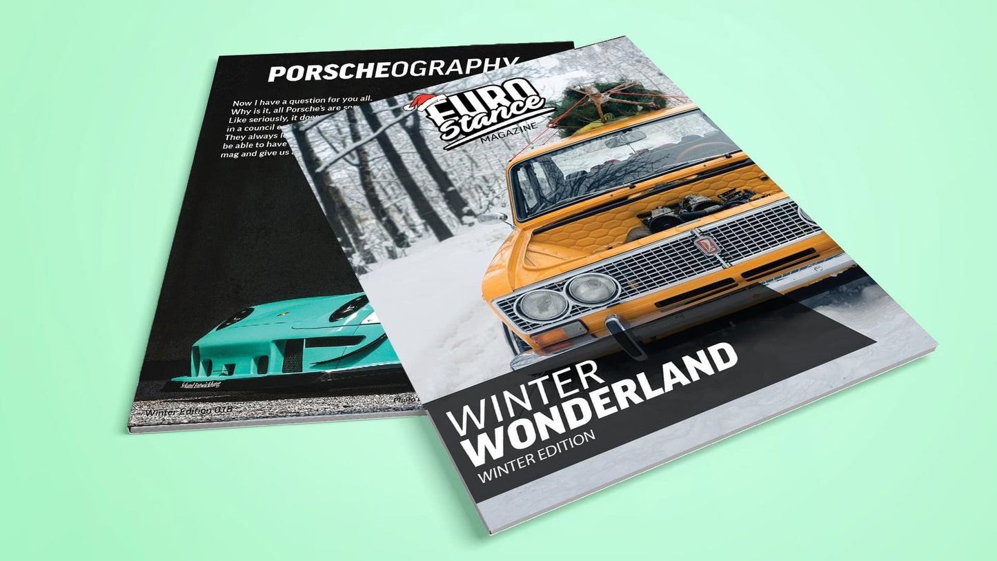 EuroStance Magazine Subscription 2025