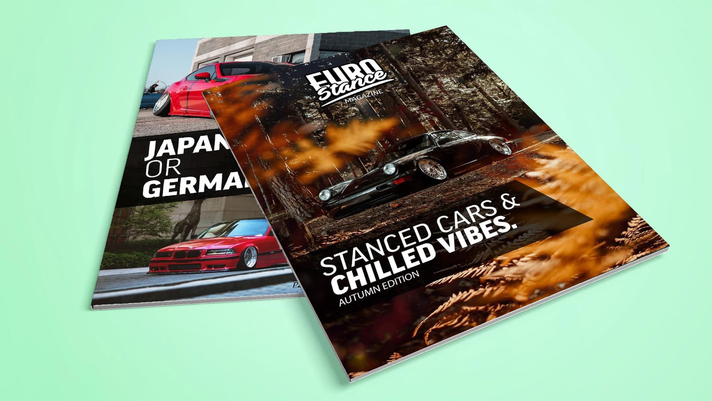 EuroStance Magazine Subscription 2025