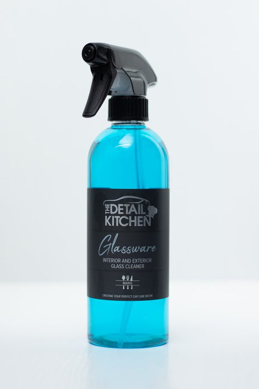 Glassware – Glass Cleaner - TheDetailKitchen