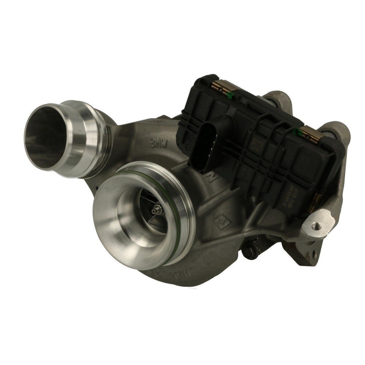 BMW 1 Series (F20, F21) 120d Hybrid Turbo Stage 2 (N47)
