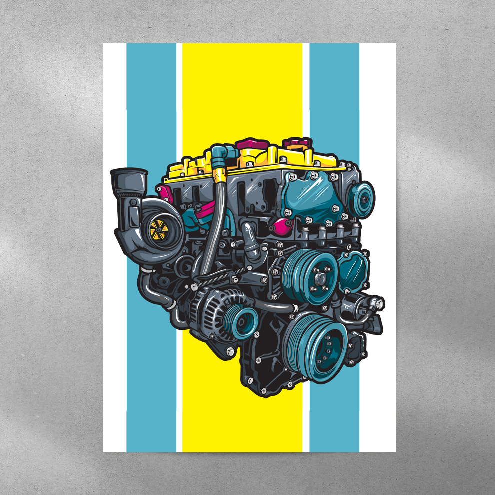 The Engine - Poster – EuroStance