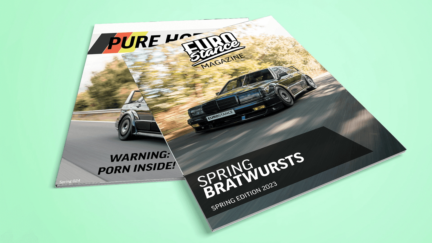 EuroStance Magazine Subscription 2025