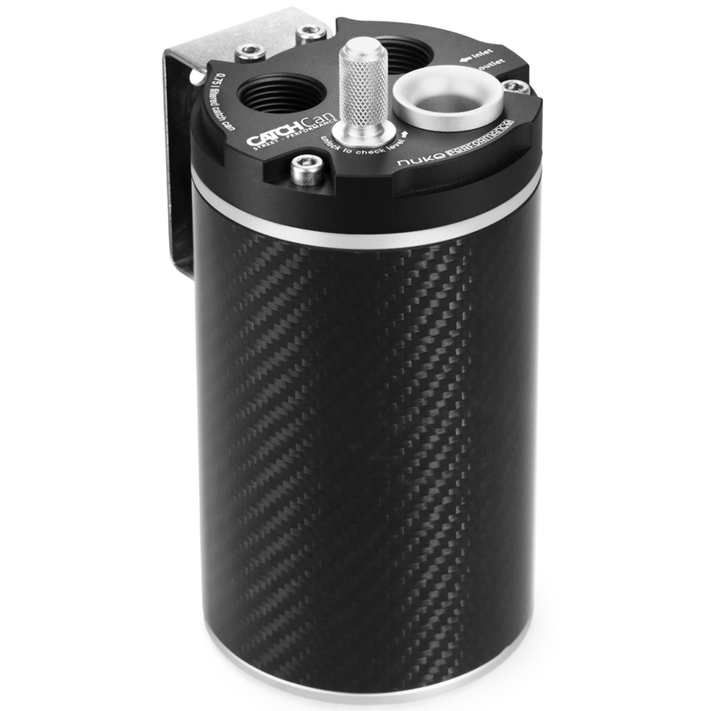 Universal Carbon Oil Catch Can 0,75 liter | Nuke Performance
